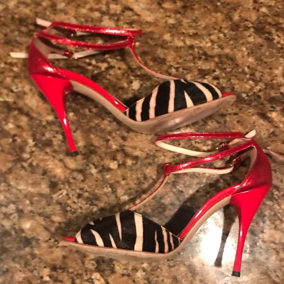 Comme l Faut ArgentineTango Zebra Hair Gatsby pARTy Dance Dreams - Picture 1 of 13